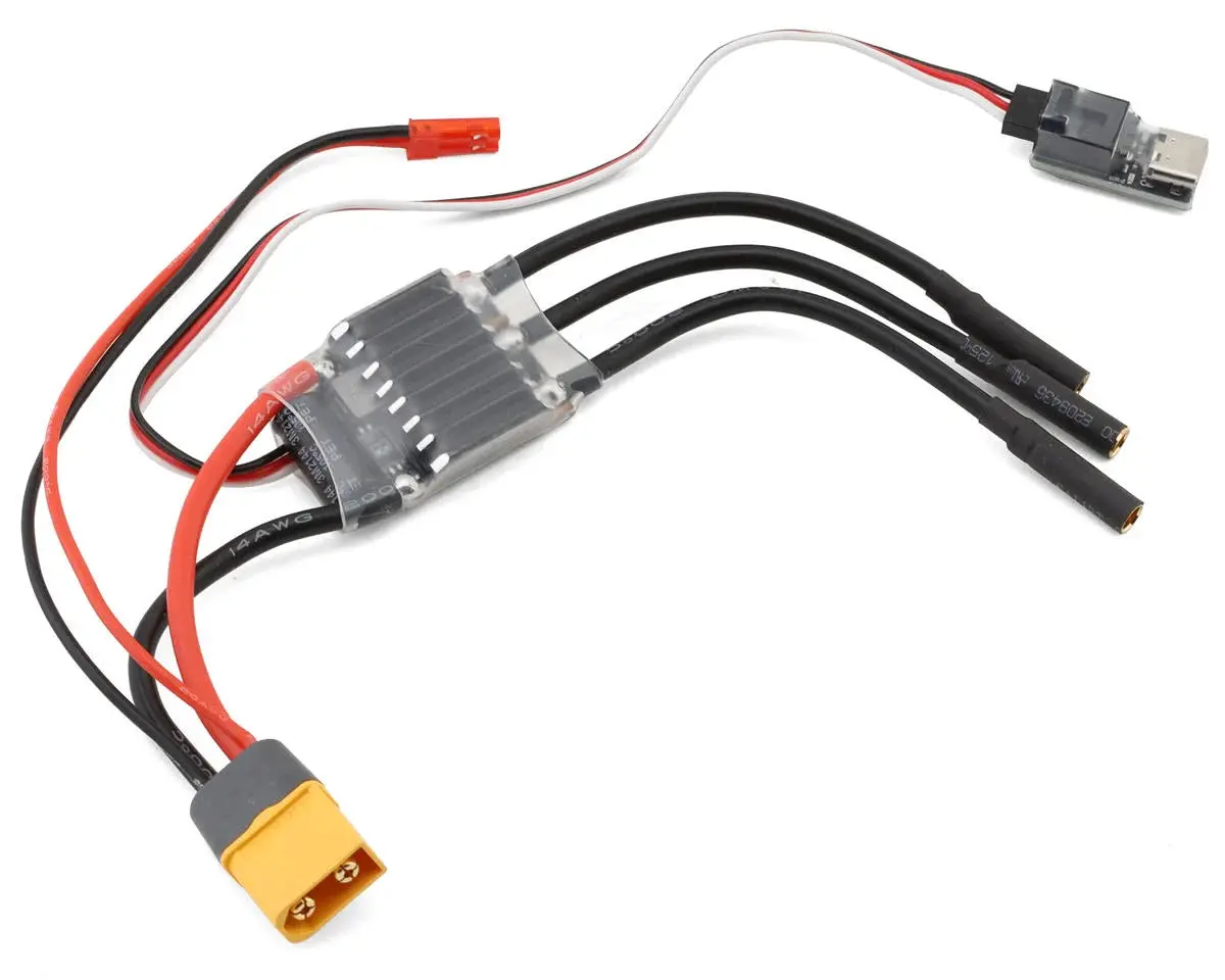 Holmes Hobbies: Crawlmaster Mini V3 Rock Crawler Brushless Esc 1