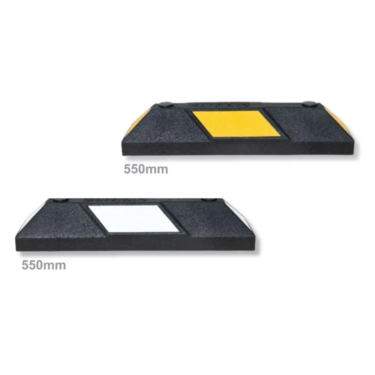 Home Garage Rubber Parking Stops (55Cm Long) 1