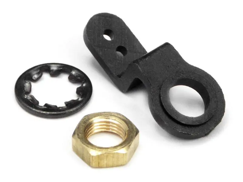 Hpi Throttle Arm And Nut Set (Hpi15170) 1