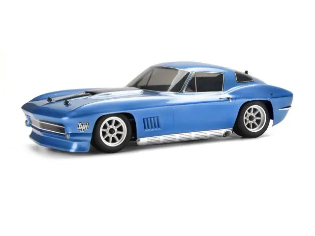 Hpi 1967 Chevrolet Corvette Body Clear, 200Mm (Hpi17526) 1