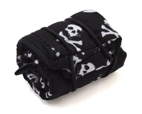 Hot Racing 1:10 Scale Black And White Skull Sleeping Bag (Acc58s08) 1