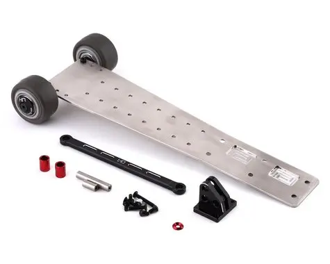 Hot Racing Arrma 6S Speed Run Stainless Steel Wheelie Bar (Hraaon133xr) 1