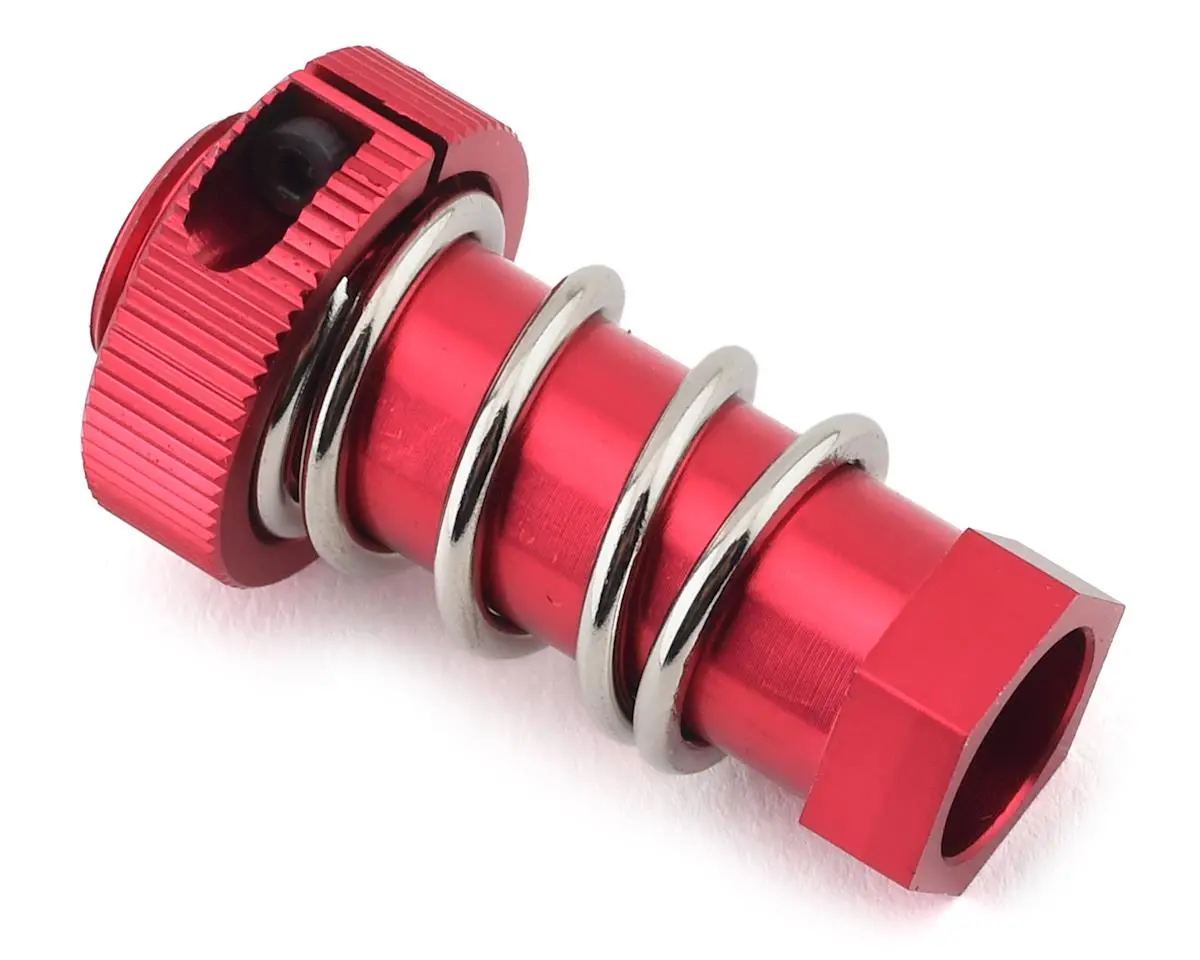 Hot Racing Arrma 1/8 Servo Saver Tube W/Clamping Nut Set (Red) (Hraaon48a02) 1