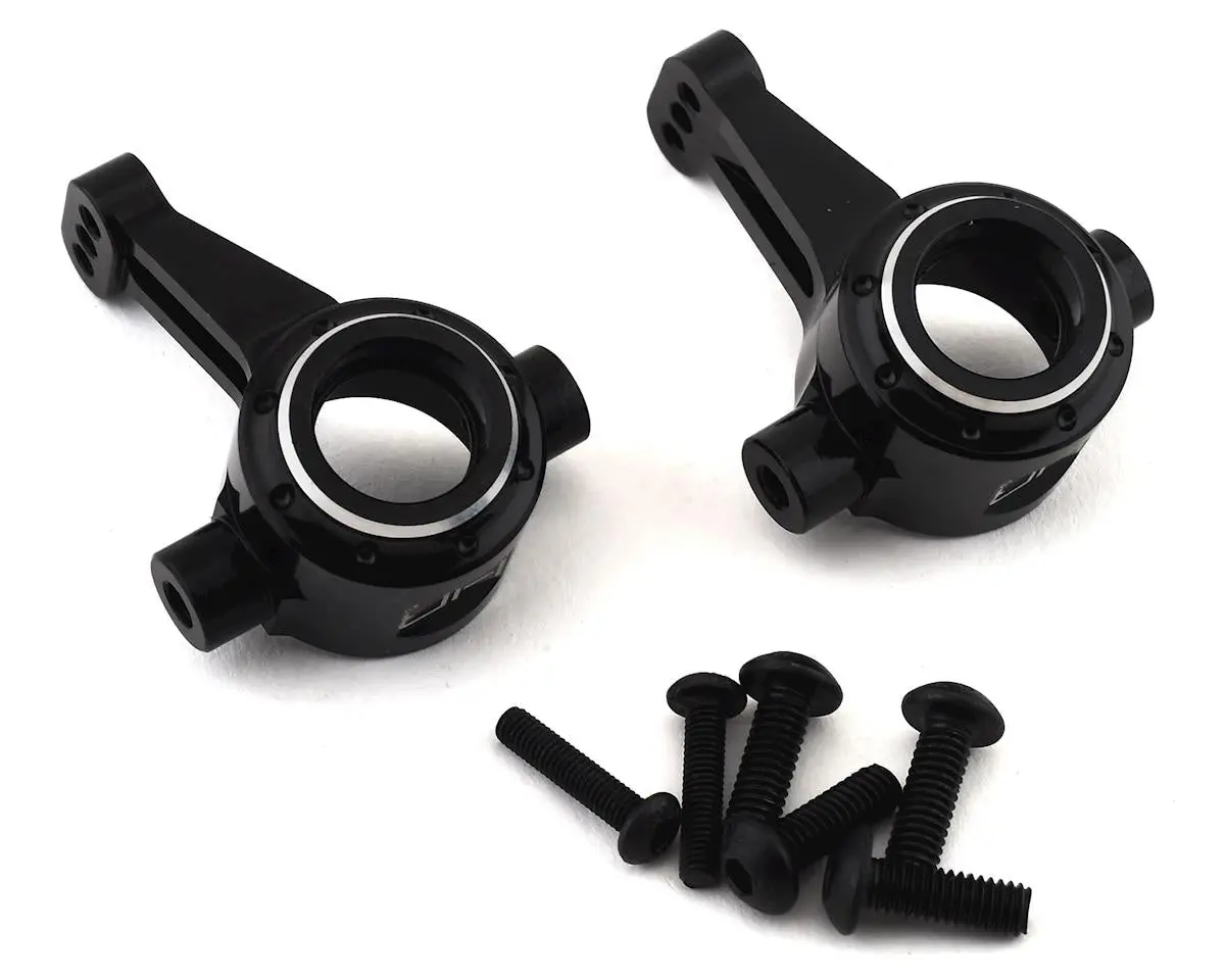 Hot Racing Arrma 4X4 Aluminum Steering Blocks (Left/Right) (Hraatf2101) 1