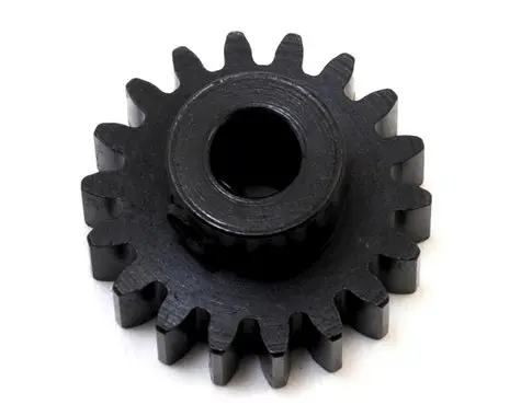 Hot Racing Steel Mod 1 Pinion Gear W/5Mm Bore (18T) (Hransg18m1) 1
