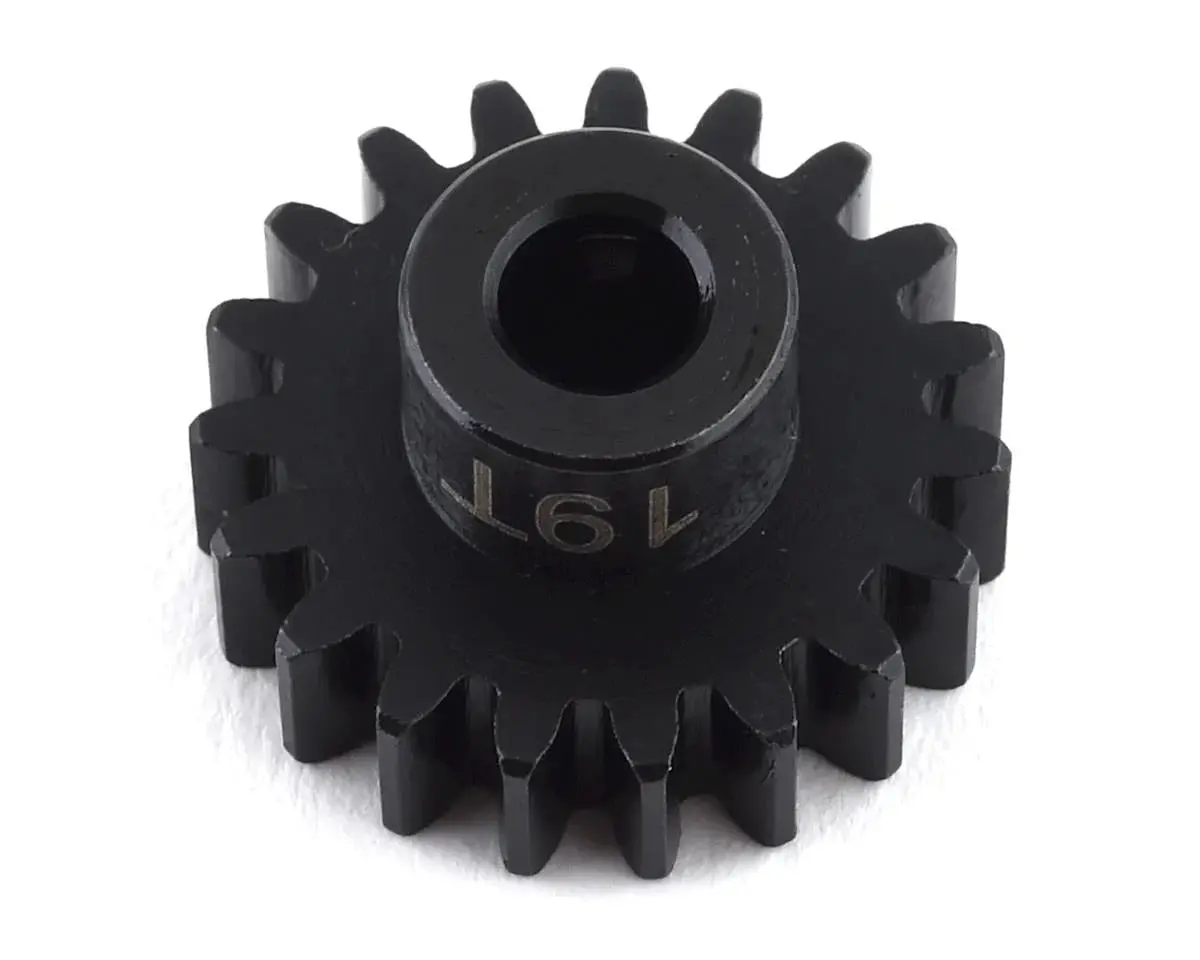Hot Racing Steel Mod 1 Pinion Gear W/5Mm Bore (19T) (Hransg19m1) 1