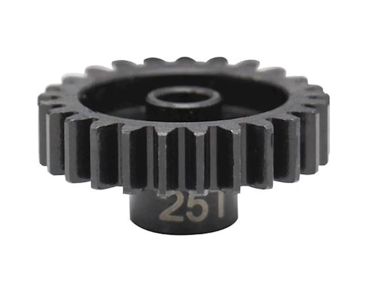 Hot Racing Steel Mod 1 Pinion Gear W/5Mm Bore (25T)  (Hransg25m1) 1