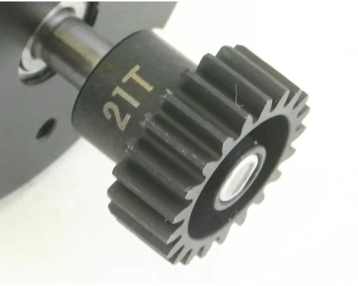 Hot Racing Steel 32P Pinion Gear (5Mm Bore) (21T) 1