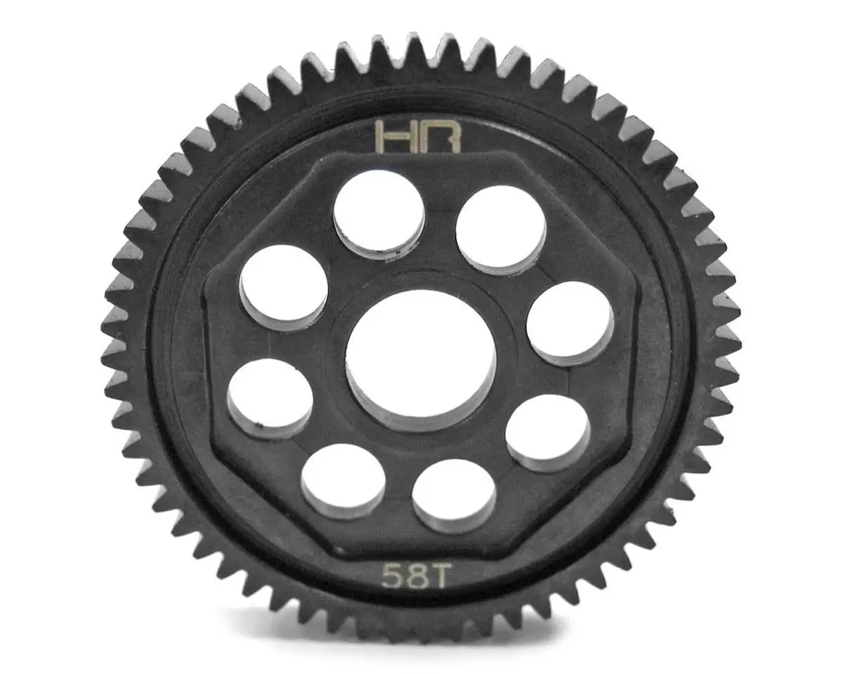 Hot Racing Steel Main Gear 48P 58T: Mini 8Ight (Hrasofe858) 1