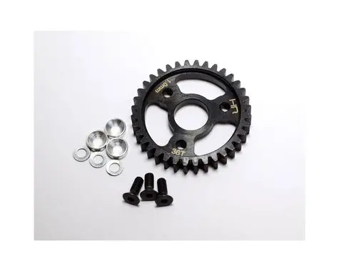 Hot Racing Mod1 Heavy Duty Steel Spur Gear (36T) (Hrasrvo436) 1