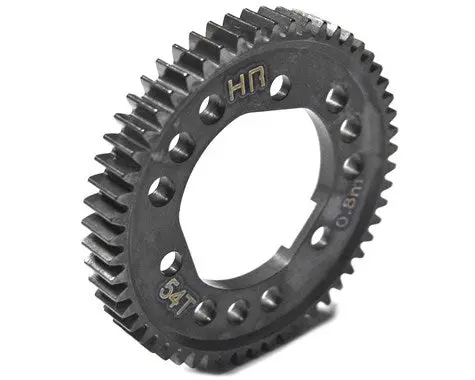 Hot Racing Steel Center Diff Spur Gear 32P 54T 0.8Mm (Hrasslf254d) 1