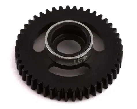 Hot Racing Steel Spur Gear (45T)(Silver) - 1/16 Traxxas (Svxs845) 1