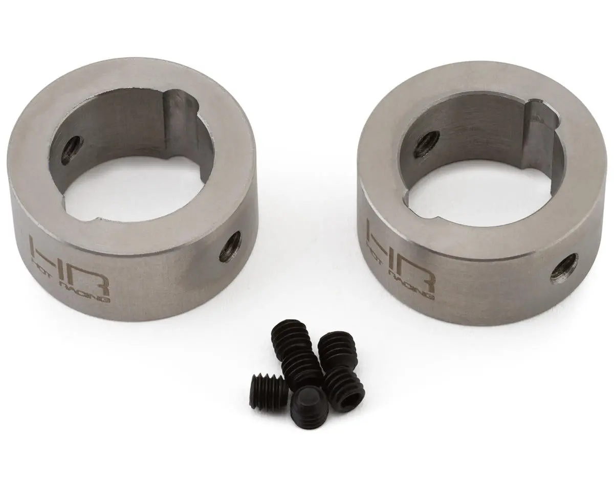 Hot Racing Stainless Steel Reinforcement Sleeve Set For Traxxas® Xrt™ (2)(Sxmx37r) 1