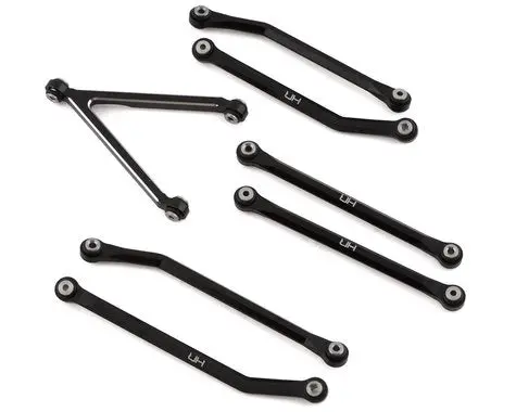 Hot Racing Axial Scx24 Aluminum High Clearance Lwb Link Set (133.7Mm) (Hrasxtf133hj01) 1