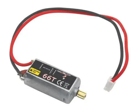 Hot Racing Axial Scx24 050 High Torque Motor W/Pinion (66T) (Hrasxtf50m11) 1