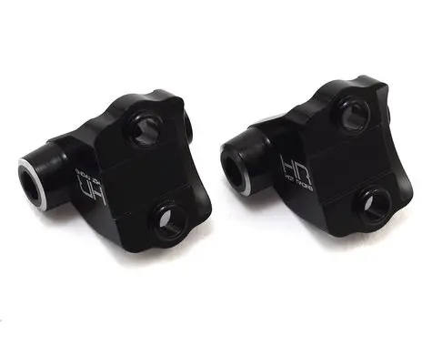 Hot Racing Traxxas Trx-4 Aluminum Rear Lower Link & Shock Mount Set (Black) (2) (Hratrxf12ar01) 1