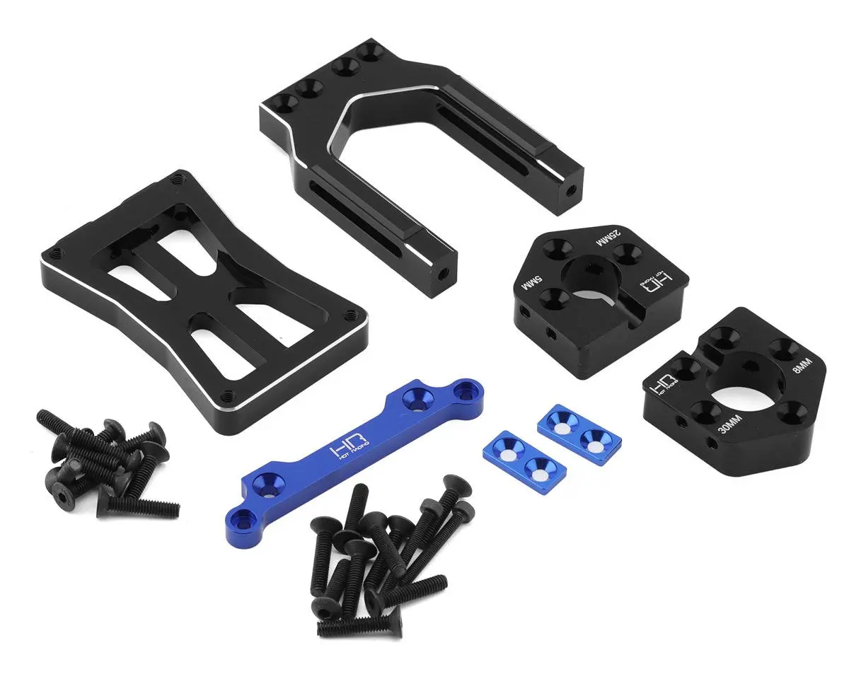 Hot Racing 25-30Mm Aluminum Sliding Motor Mount For Traxxas X-Maxx/Xrt 1
