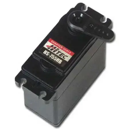 Hitec  1/4 Scale Servo Hs-755Hb: Universal (Hrc33755s) 1