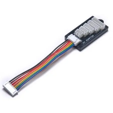 Hitec Xh Balancing Adapter: X4 Charger (Hrc44155) 1