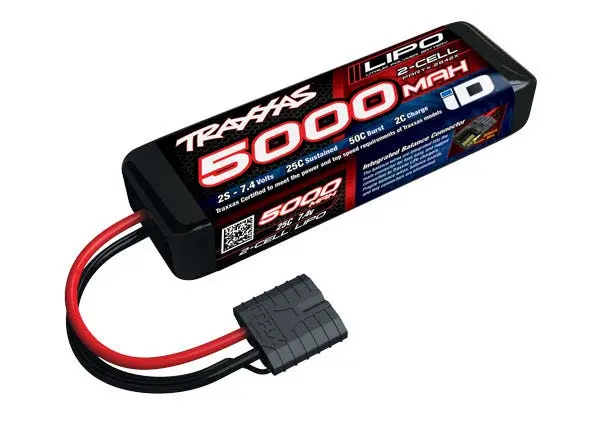 Traxxas 2S Lipo 5000Mah 7.4V 25C (2842X) 1