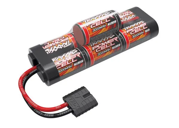 Traxxas Battery, Power Cell, 3000Mah (Nimh, 7-C Hump, 8.4V) (2926X) 1
