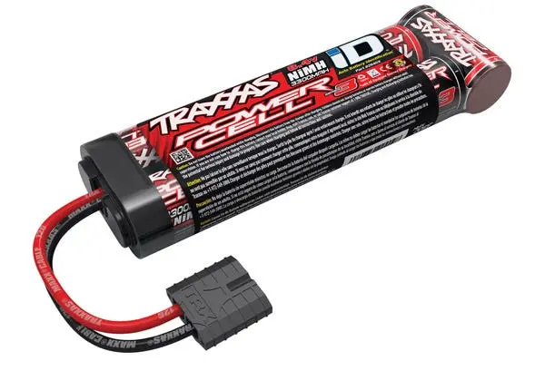 Traxxas Battery, Series 3 Power Cell, 3300Mah (Nimh, 7-C Flat, 8.4V) (2940X) 1