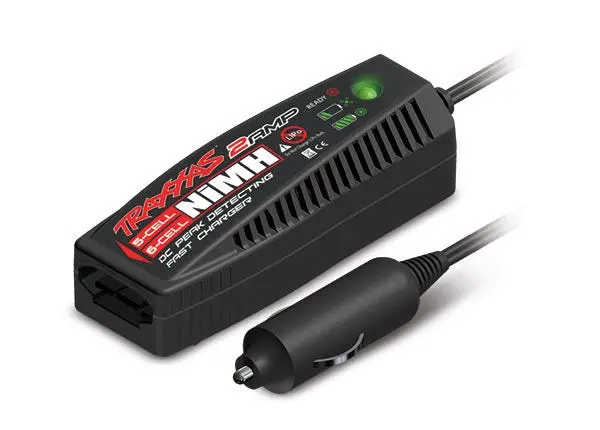 Traxxas Charger, Dc, 2 Amp (5 - 7 Cell, 6.0 - 8.4 Volt, Nimh) (2974) 1