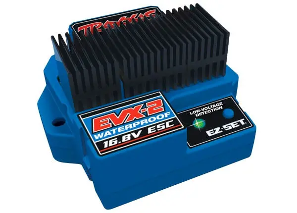 Traxxas Evx-2 Waterproof 16.8V Electronic Speed Control (3019R) 1
