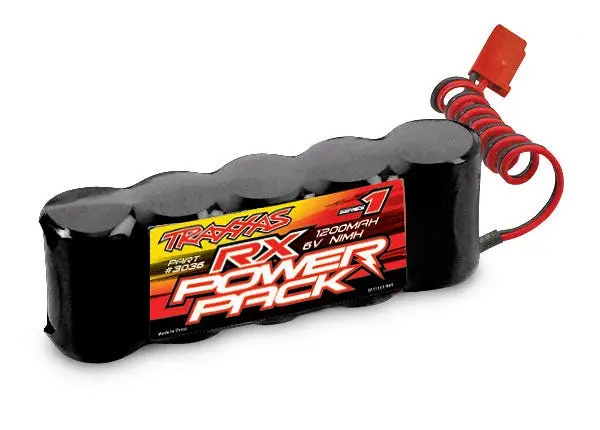 Traxxas Battery, Rx Power Pack (5-Cell Flat Style, Nimh, 1200Mah) (3036) 1