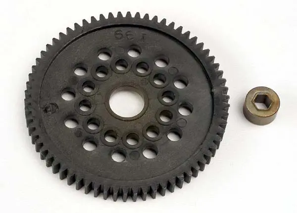 Traxxas Spur Gear (66-Tooth) (32-Pitch) W/Bushing (3166) 1