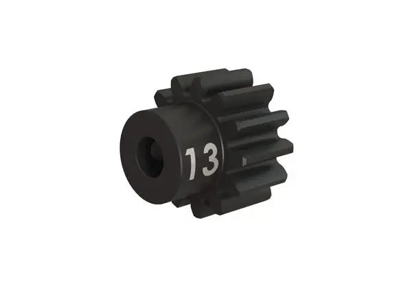 Traxxas Gear, 13-T Pinion (32-P), Heavy Duty (Machined, Hardened Steel)/ Set Screw (3943X) 1