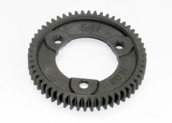 Traxxas Spur Gear, 54-Tooth .8Mp (32-P) (3956R) 1