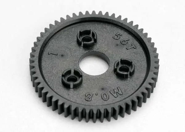 Traxxas Spur Gear, 56-Tooth (0.8 Metric Pitch, Compatible With 32-Pitch) (3957) 1