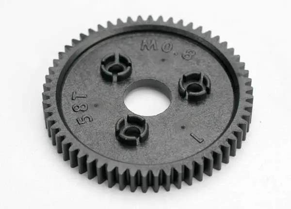 Traxxas Spur Gear, 58-Tooth (0.8 Metric Pitch, Compatible With 32-Pitch) (3958) 1