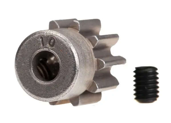 Traxxas 10-Tooth Pinion Gear 32-Pitch) 3 Mm Bore 1