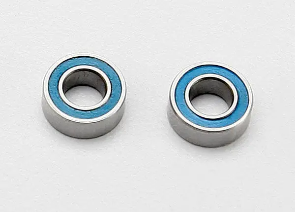 Traxxas Ball Bearings Blue 4X8x3 (2) (7019) 1
