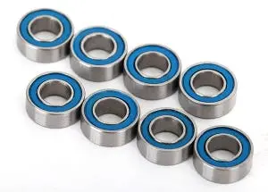 Traxxas Ball Bearings Blue 4X8x3 (8) (7019R) 1