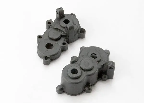 Traxxas Gearbox Halves Front & Rear (7091) 1
