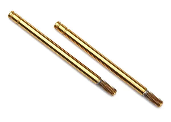 Traxxas Tin-Coated Steel 3X47 Mm Gts Shock Shafts (2) 1
