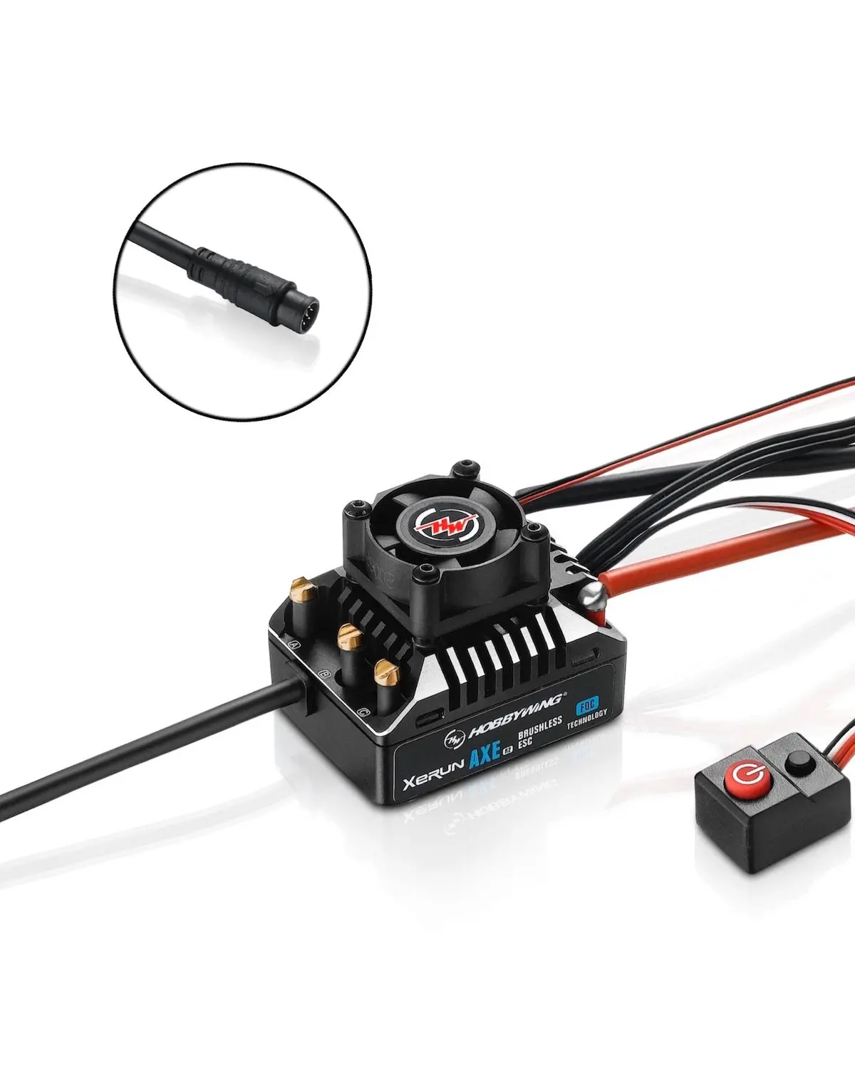 Hobbywing Axe R2 Brushless Esc (Hwi30112102) 1
