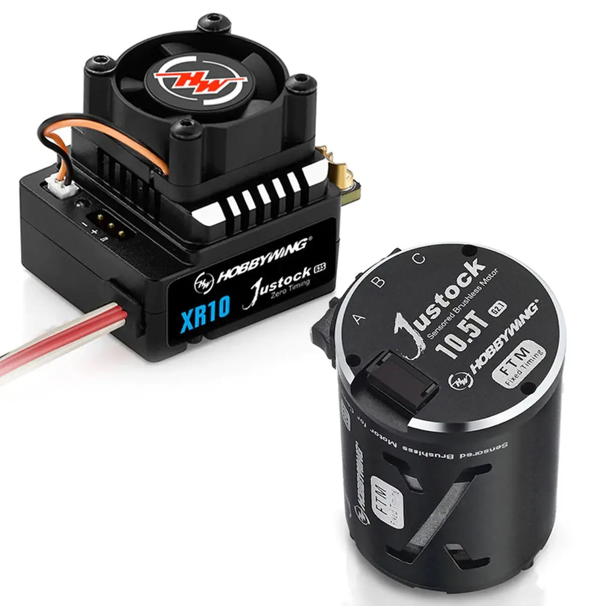 Xerun Xr10 Justock G3s, Js2 10.5T G2.1 Motor Combo (Hwi38020370) 1