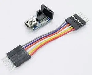 Hyperion Ftdi Adapter Board - Usb To Uart T23rl (Hp-Ftdft232r) 1