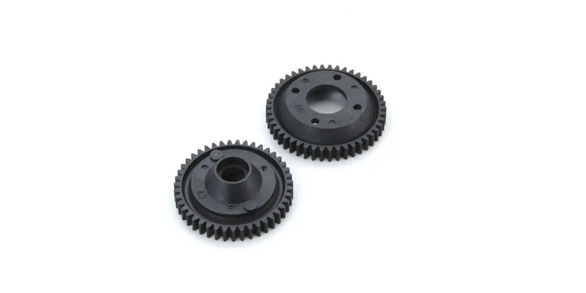 Kyosho Ig109c 2-Speed Gear Set (43T-46T/Inferno Gt/Ig109) (Ig109c) 1