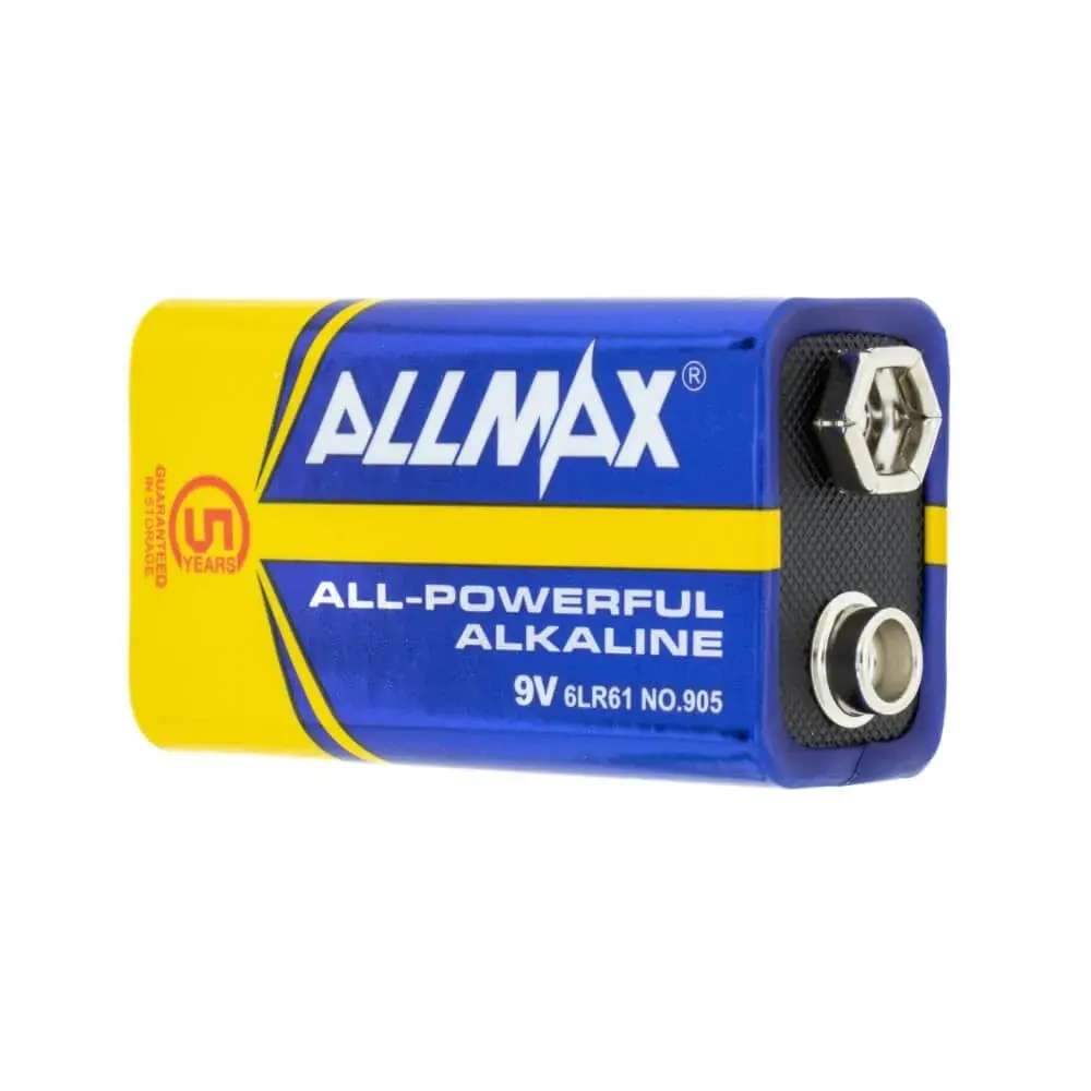 Allmax 9V Battery (1) (Allmax9v) 1