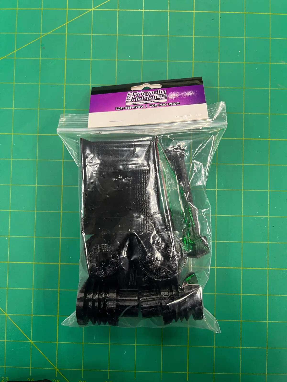 Bambu Lab P1s - Upgrade Kit (Bamstanps) 1