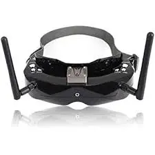 Skyzone 02C Fpv Goggles (Black) 1