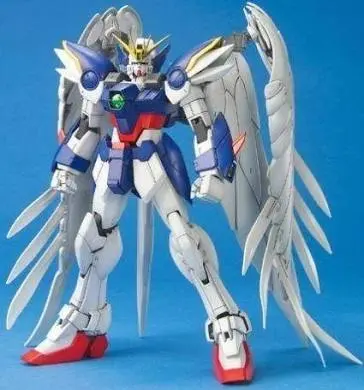 Wing Gundam Zero Mobile Suit 1/100 Scale: Master Grade 1