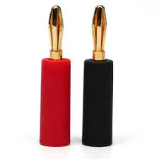 Banana Connectors (4Mm)(2) 1