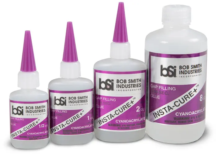 Bob Smith 4 Oz. Insta-Cure + Gap Filling Medium 5-10Sec Glue (Bsi-134) 1
