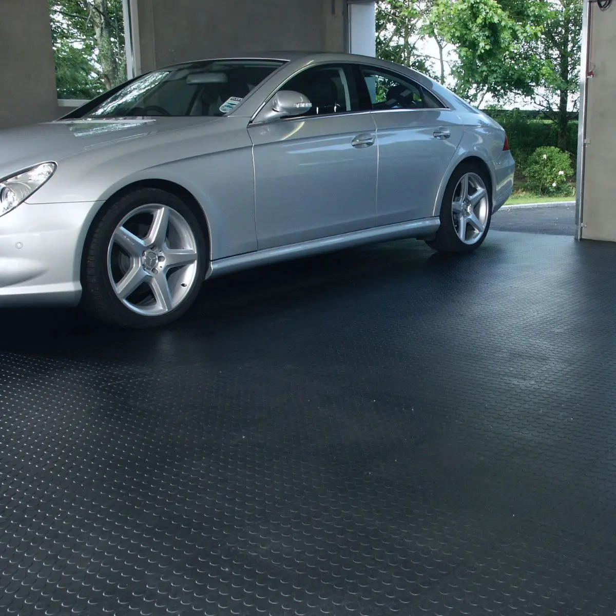 Interlocking Pvc Workshop Floor Tiles 1